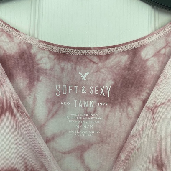 Tie Die Tank Top - Picture 2 of 3